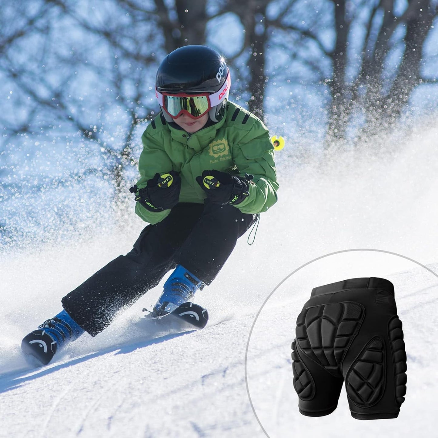 SnowFit™ - Anti-Sturz-Shorts