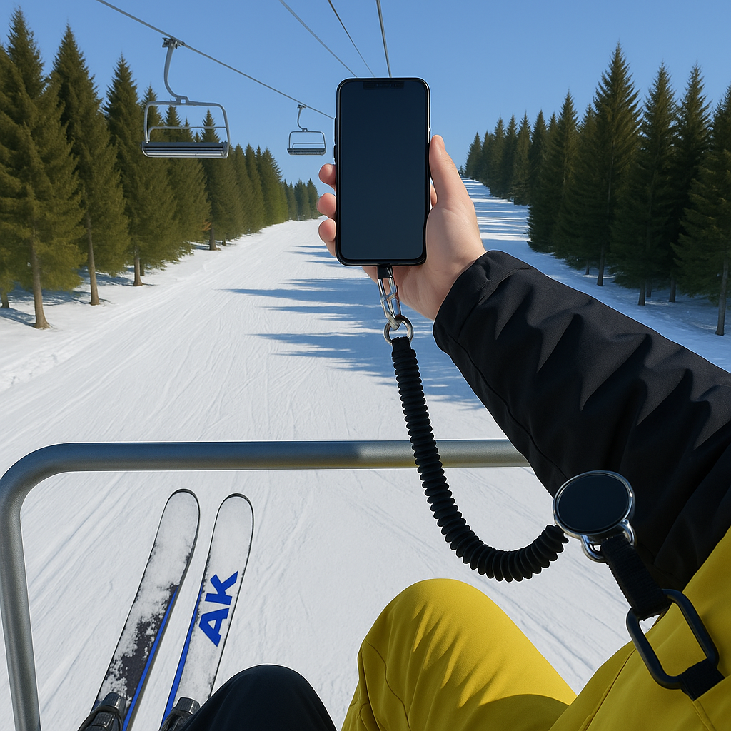 SkiSecure - Handy Sicherungsband