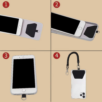 SkiSecure - Handy Sicherungsband